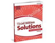 Solutions 3rd edition Pre-intermediate - radna sveska za prvi razred srednje škole * NOVO